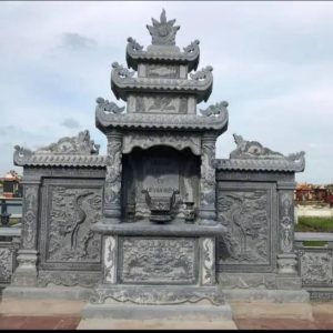 lăng thờ đá đẹp